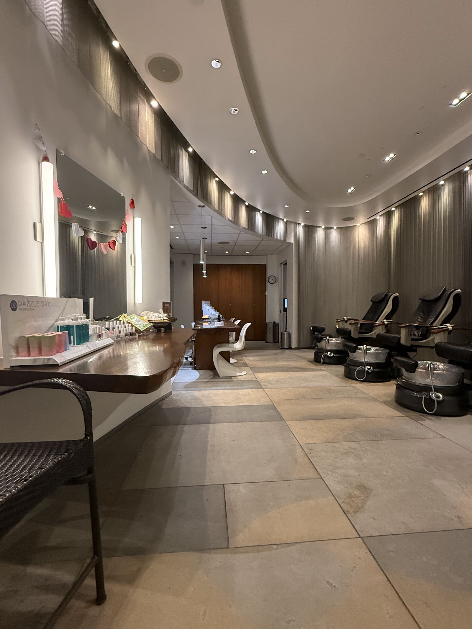Spa Anjali at the Westin Riverfront nail work in Avon, Colorado